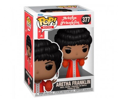 Figura Pop Rocks Aretha Franklin