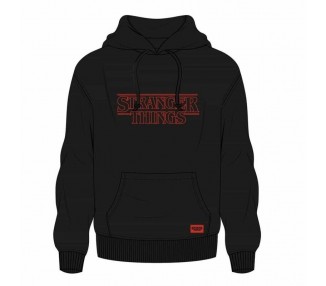 Sudadera Con Capucha Logo Stranger Things L