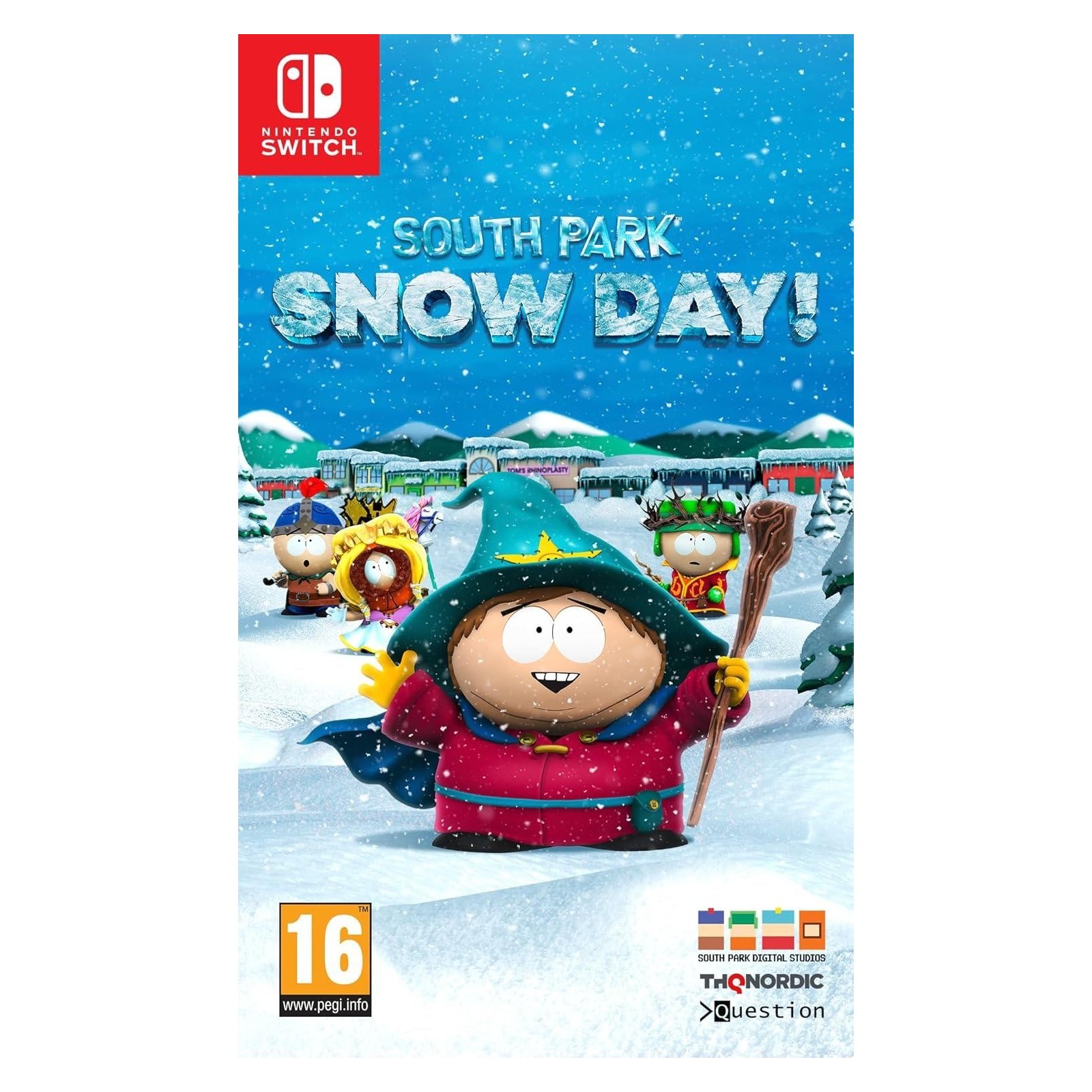 South Park Snow Day! Switch