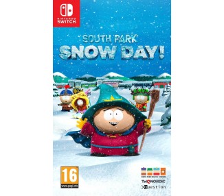 South Park Snow Day! Switch