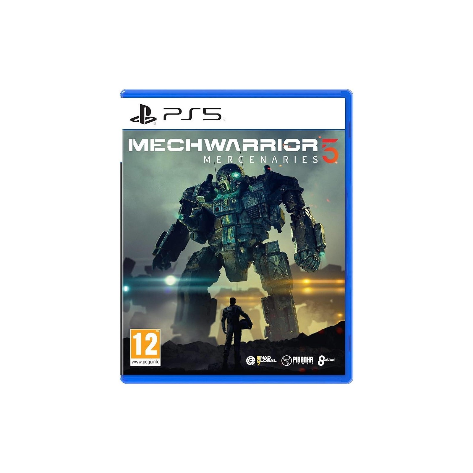 Mechwarrior 5: Mercenaries Ps4