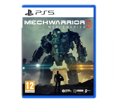 Mechwarrior 5: Mercenaries Ps4