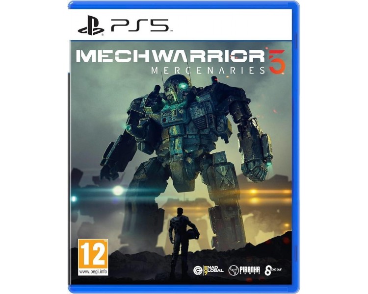 Mechwarrior 5: Mercenaries Ps4