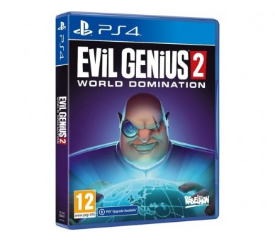 Evil Genius 2: World Domination Ps4