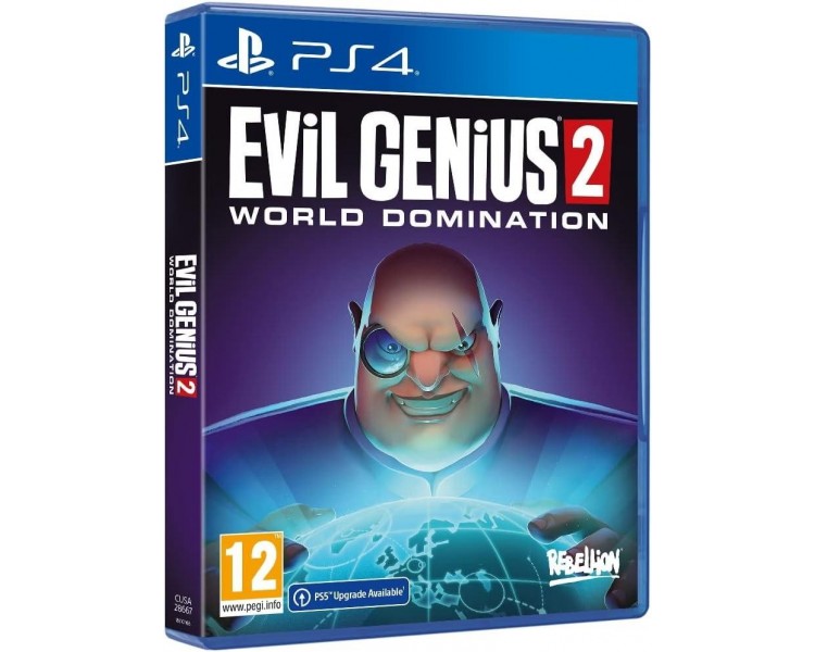 Evil Genius 2: World Domination Ps4