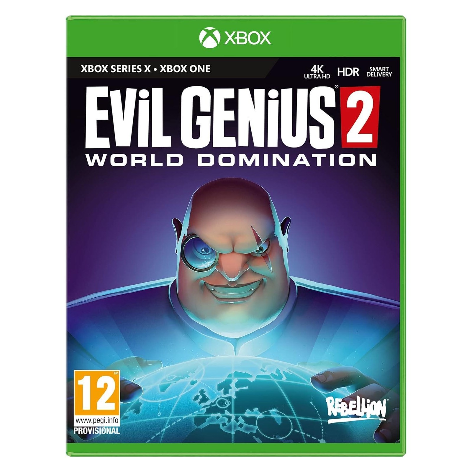 Evil Genius 2: World Domination Xbox Series/One