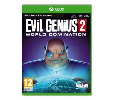 Evil Genius 2: World Domination Xbox Series/One