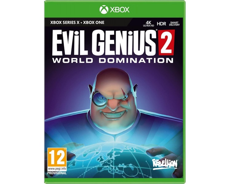 Evil Genius 2: World Domination Xbox Series/One