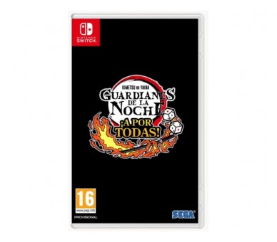 Guardianes De La Noche: ¡A Por Todas! Switch