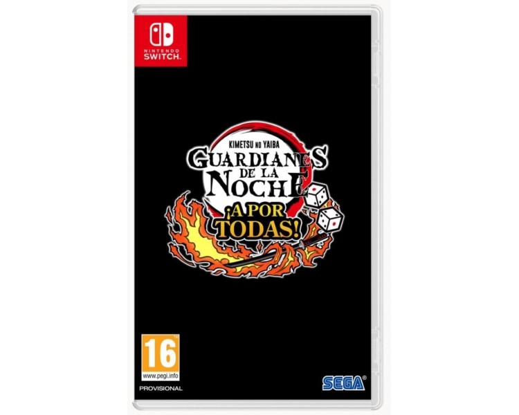 Guardianes De La Noche: ¡A Por Todas! Switch