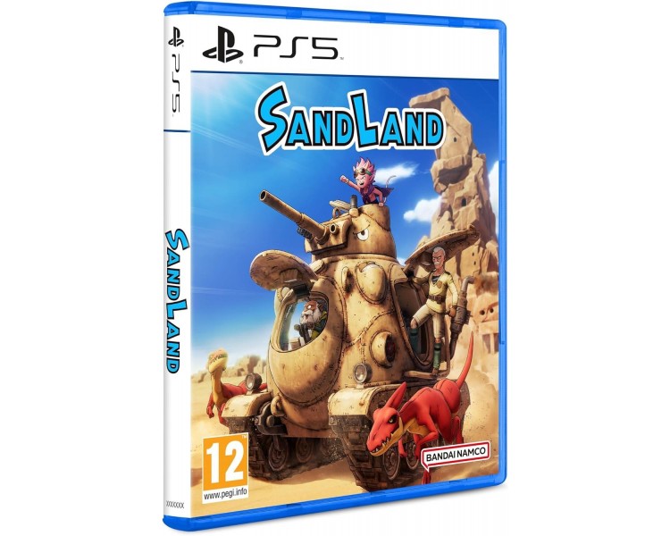 Sand Land Ps5