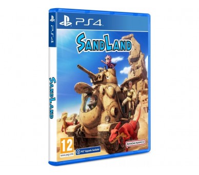 Sand Land Ps4