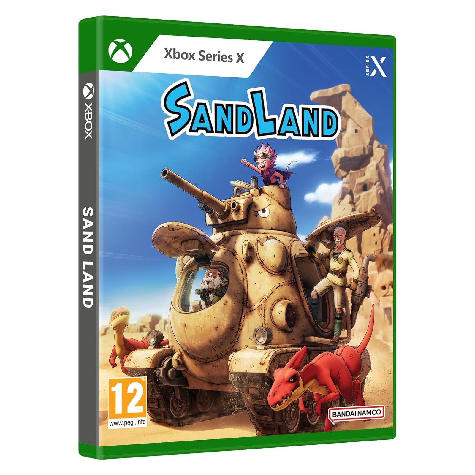 Sand Land Xboxseries