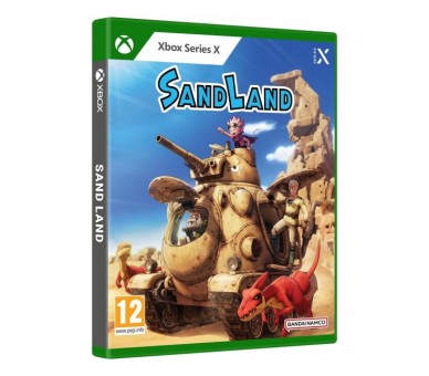 Sand Land Xboxseries