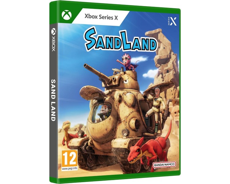 Sand Land Xboxseries