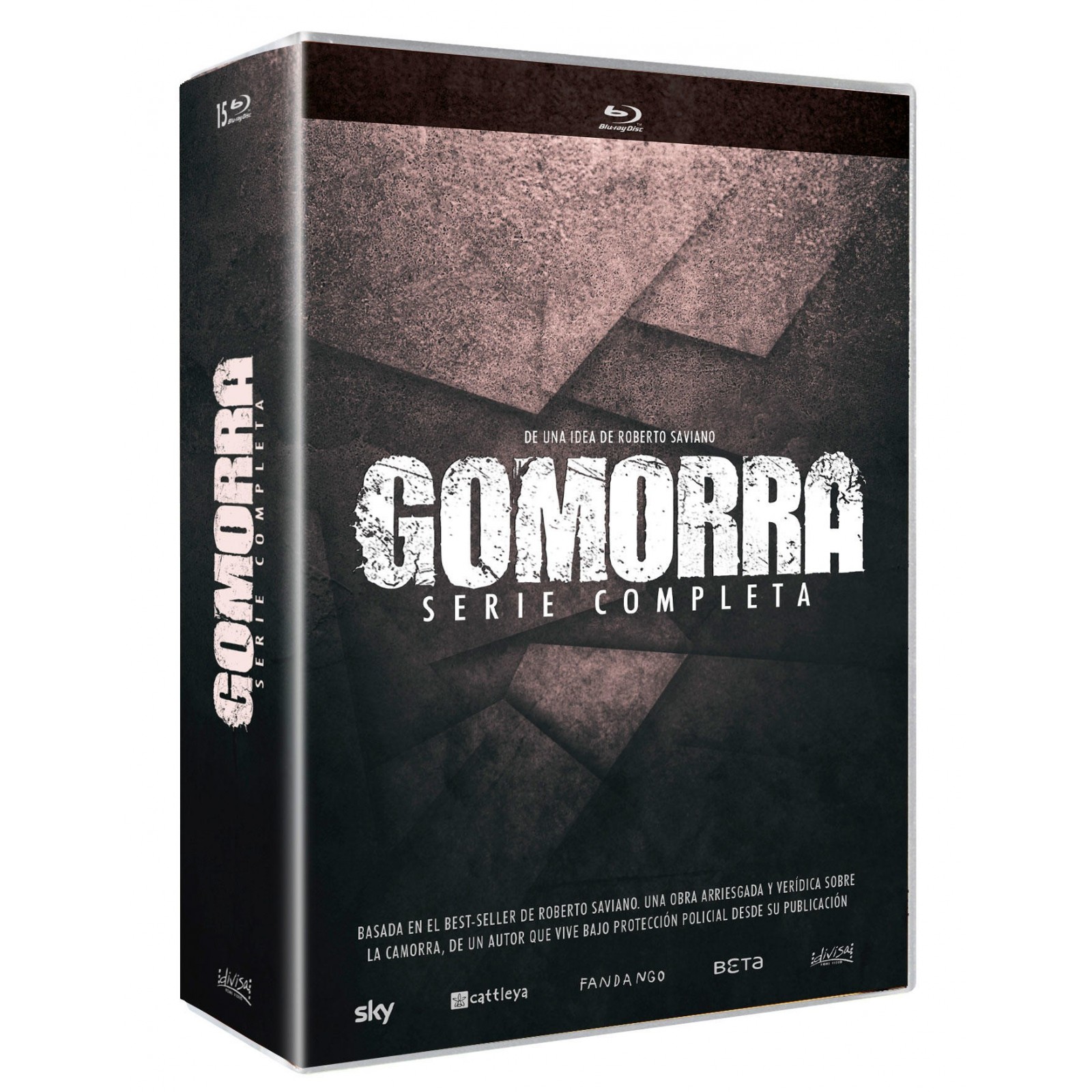 Gomorra (Serie Completa) Divisa Br Vta