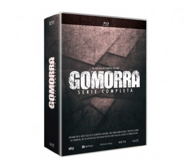 Gomorra (Serie Completa) Divisa Br Vta