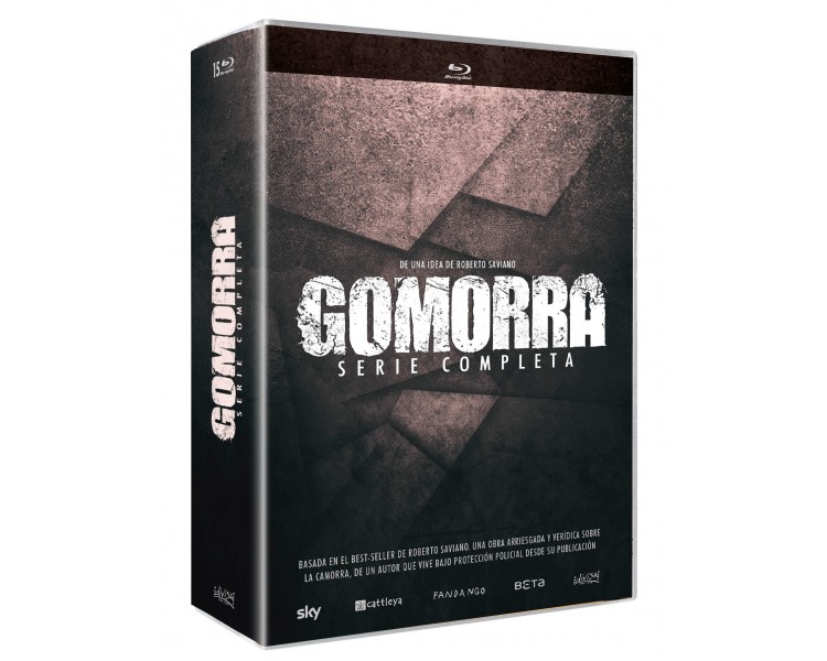 Gomorra (Serie Completa) Divisa Br Vta