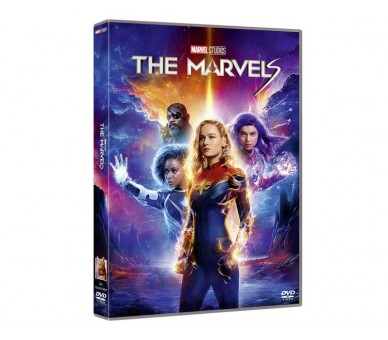 The Marvels Disney Dvd Vta