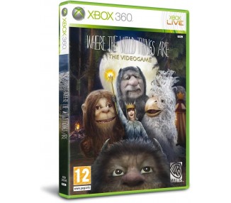 Where The Wild Things X360  Ver. Reino Unido