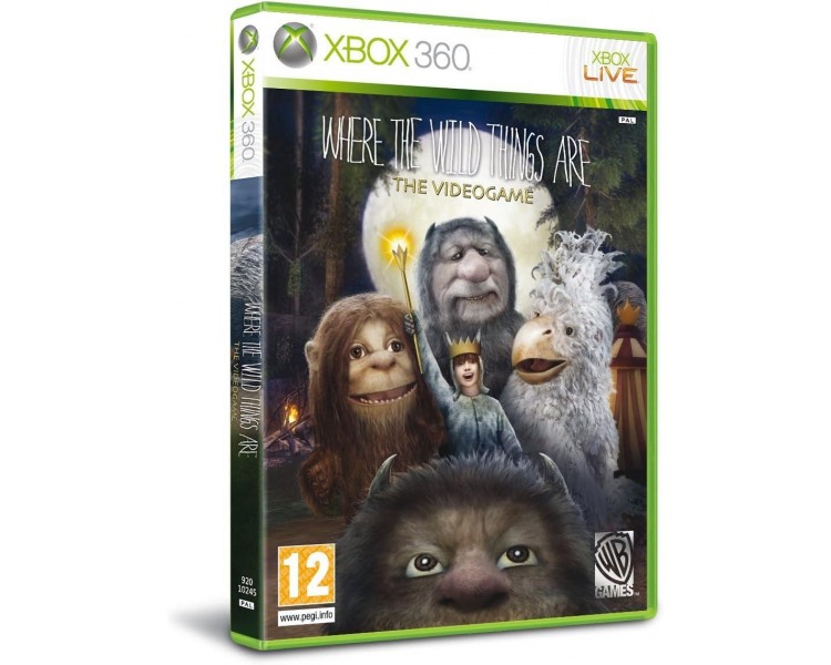 Where The Wild Things X360  Ver. Reino Unido