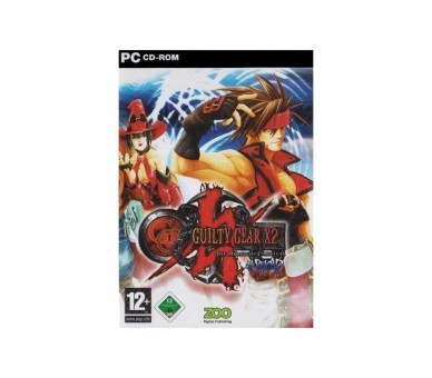 Guilty Gear X2 Pc Version Reino Unido