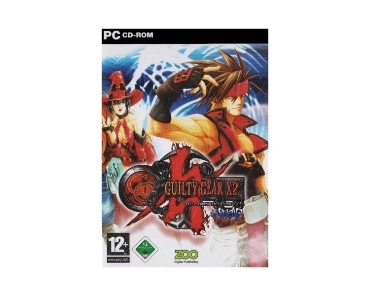 Guilty Gear X2 Pc Version Reino Unido