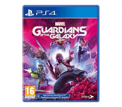 Marvel'S Guardians Of The Galaxy Ps4