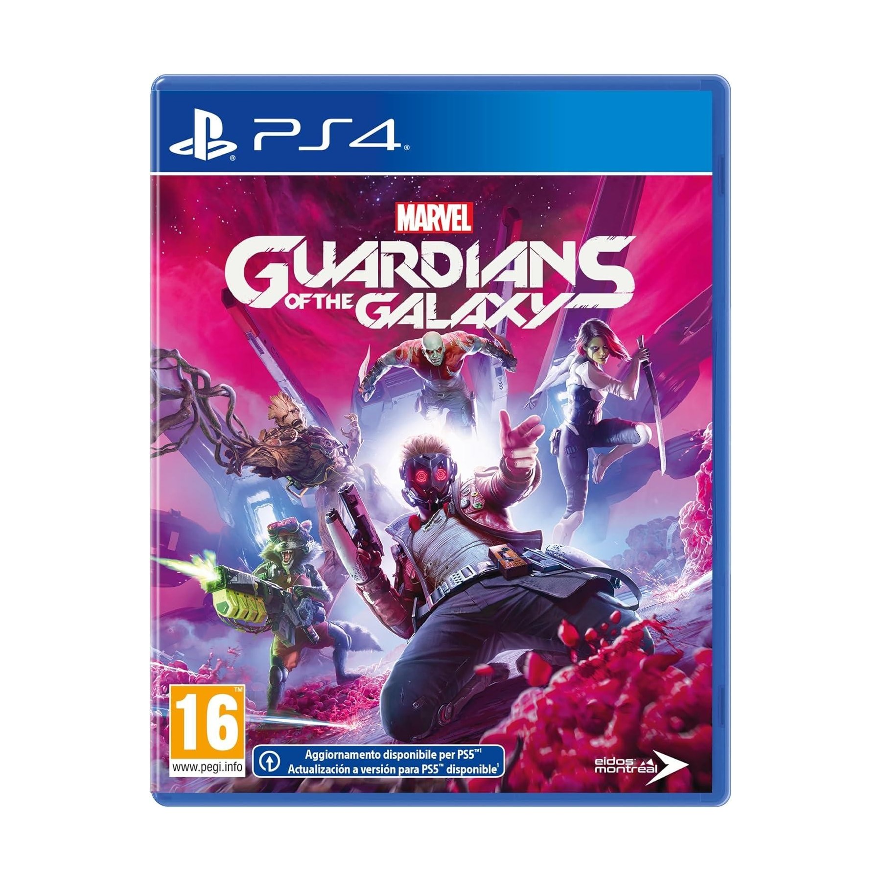 Marvel'S Guardians Of The Galaxy Ps4