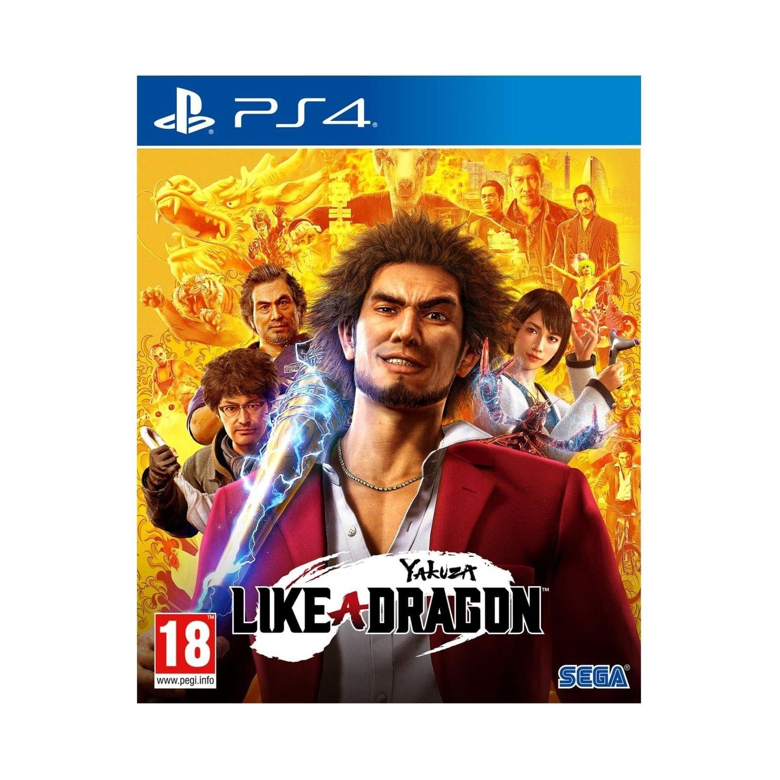 Yakuza Like A Dragon Ps4