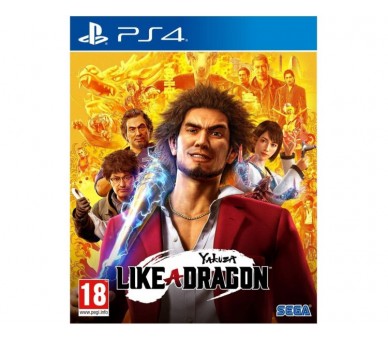 Yakuza Like A Dragon Ps4