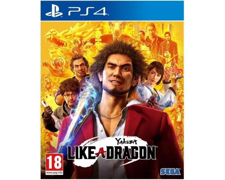 Yakuza Like A Dragon Ps4