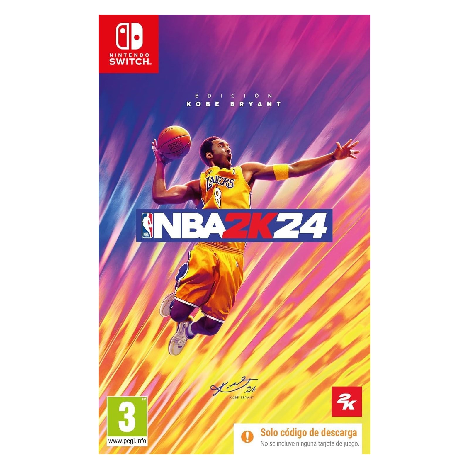 NBA 2K24 Kobe Bryant (CIB) Switch