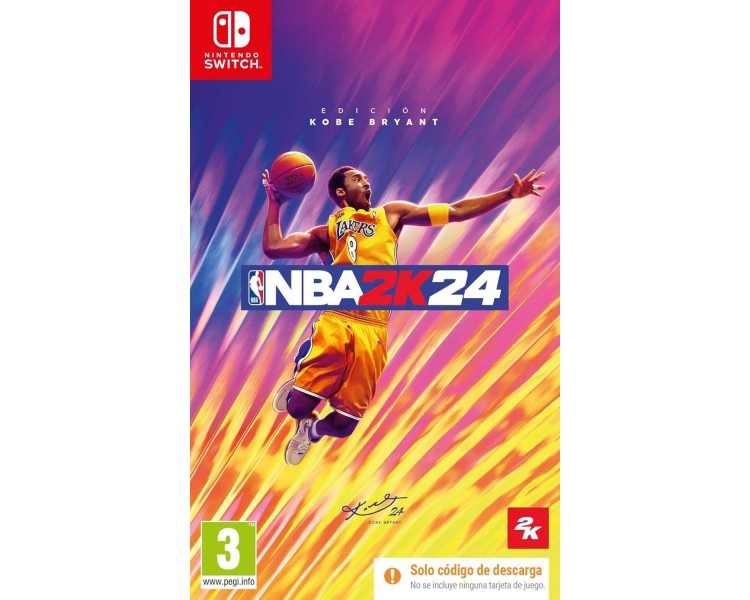 NBA 2K24 Kobe Bryant (CIB) Switch