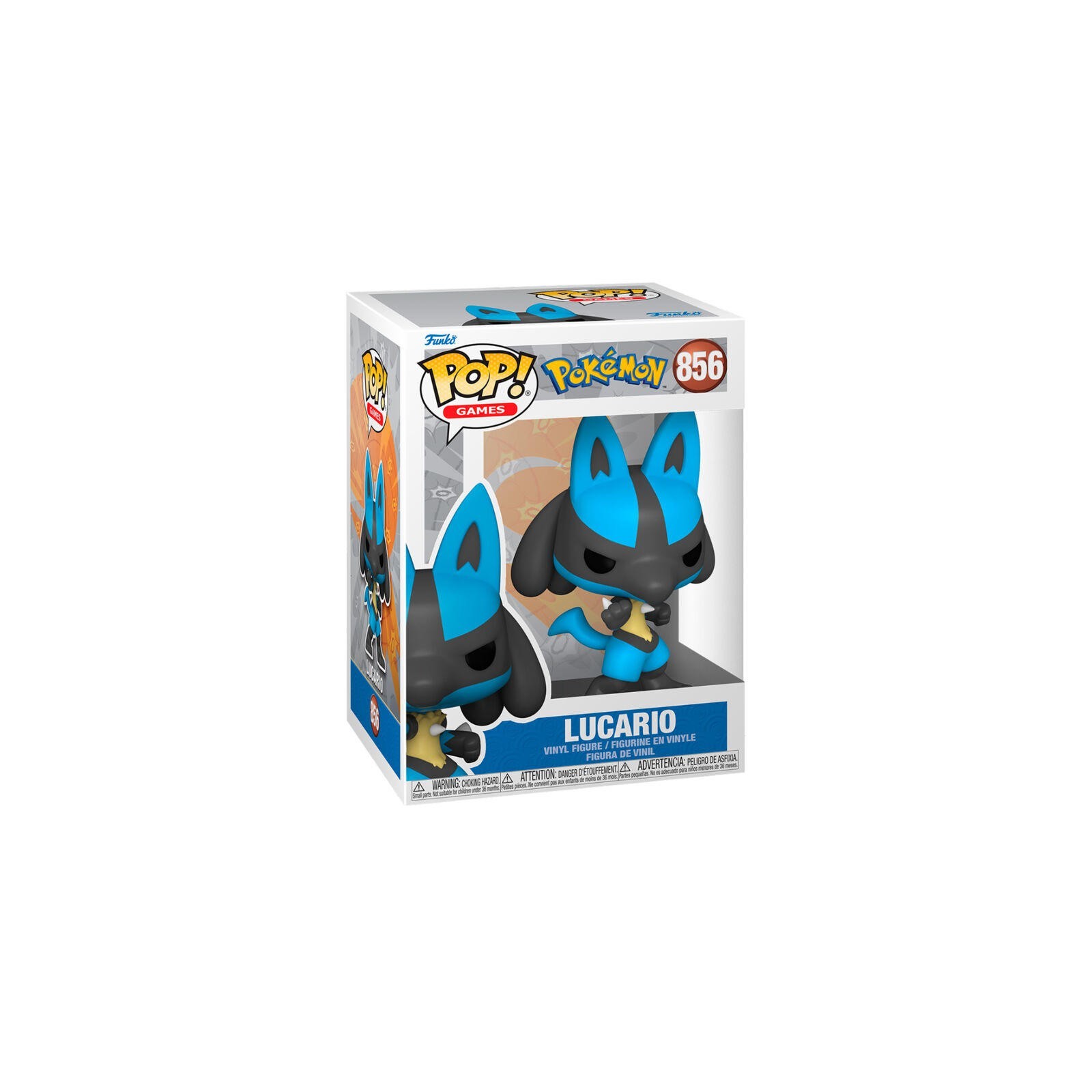 Pokémon - Pop Games Lucario