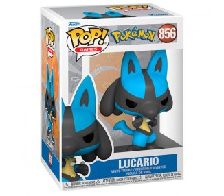 Pokémon - Pop Games Lucario
