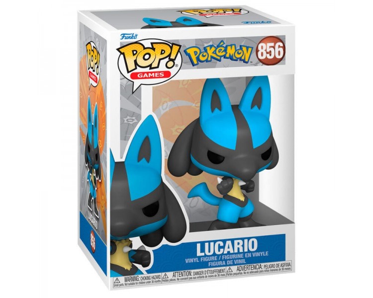 Pokémon - Pop Games Lucario