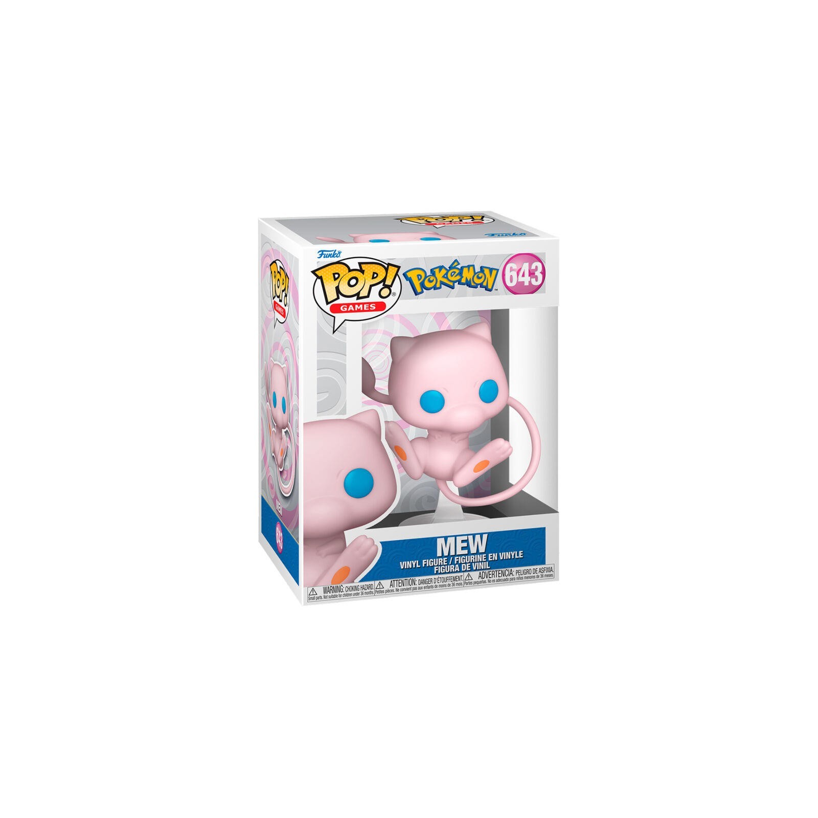 Pokémon - Pop Games Mew