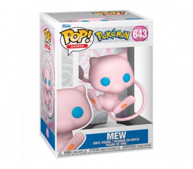 Pokémon - Pop Games Mew