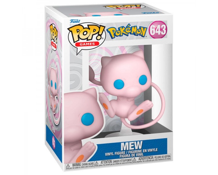 Pokémon - Pop Games Mew