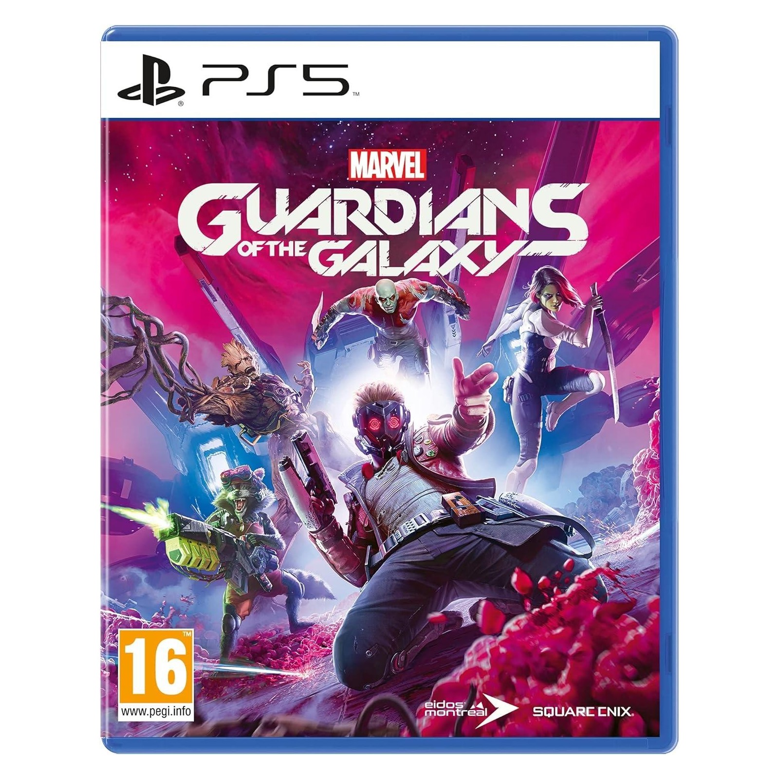 Marvel'S Guardians Of The Galaxy Ps5