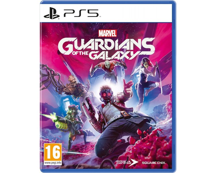 Marvel'S Guardians Of The Galaxy Ps5