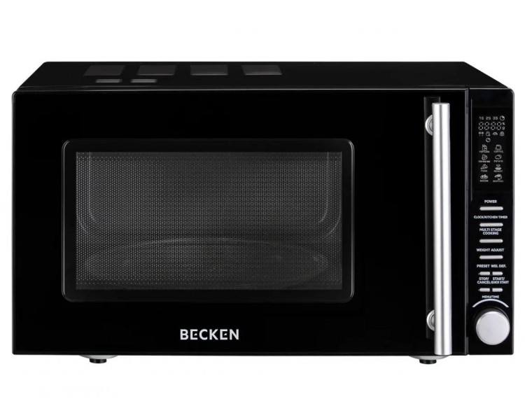 Microondas Becken Bmw4474 Negro 23 L