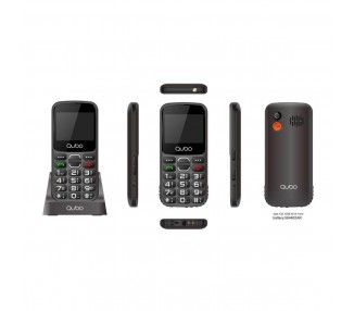 Telefono Qubo X-230 Bkc Negro 2,31 + Base