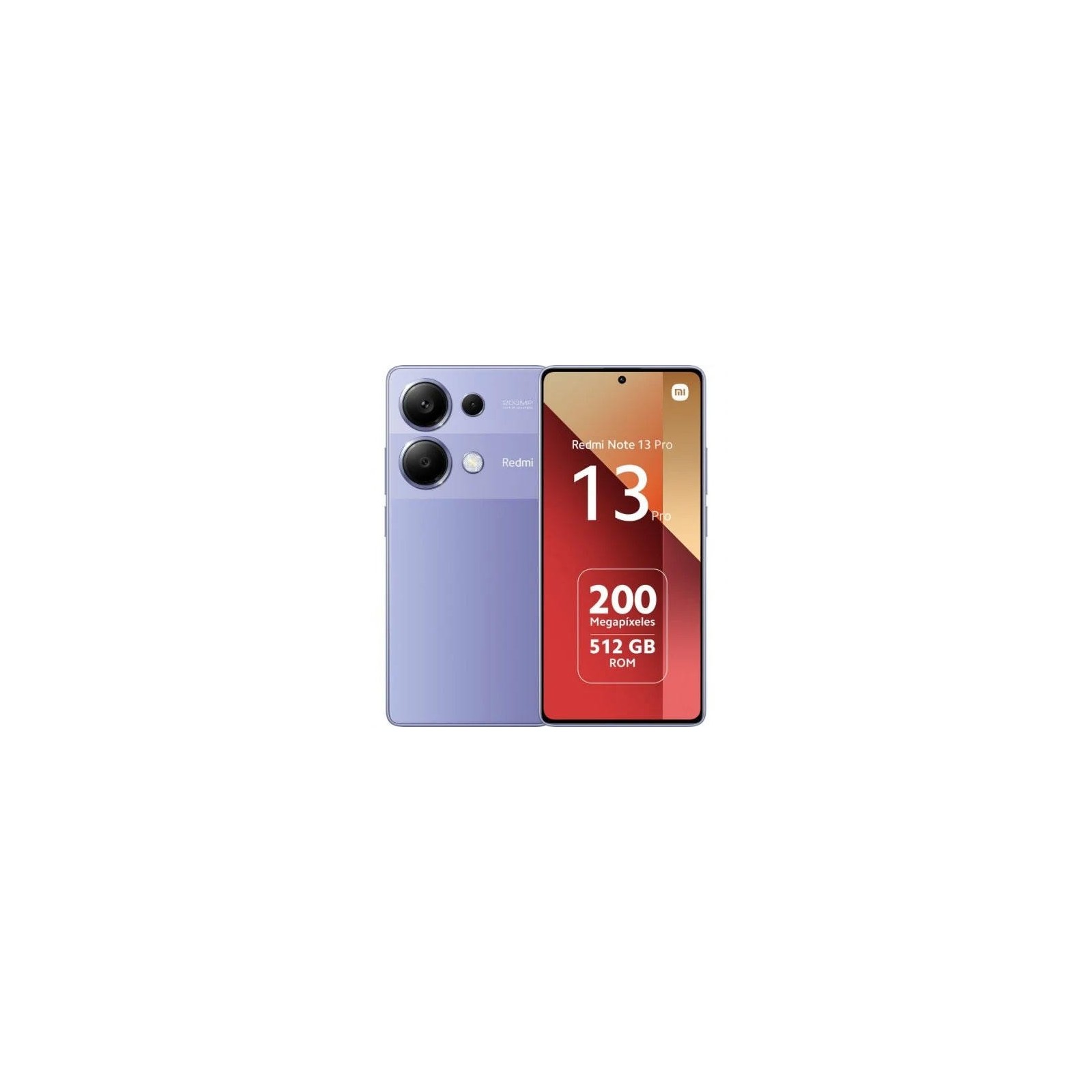 Smartphone Xiaomi Redmi Note 13 Pro 12+512Gb 6,67 Morado