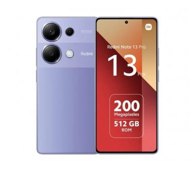 Smartphone Xiaomi Redmi Note 13 Pro 12+512Gb 6,67 Morado