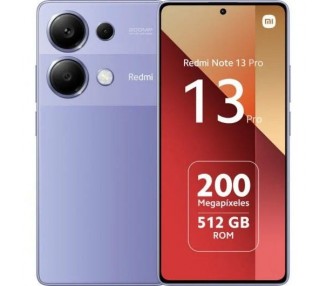 Smartphone Xiaomi Redmi Note 13 Pro 12+512Gb 6,67 Morado