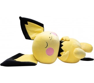 Peluche Pokemon Pichu Dormida Sleeping 45 Cm