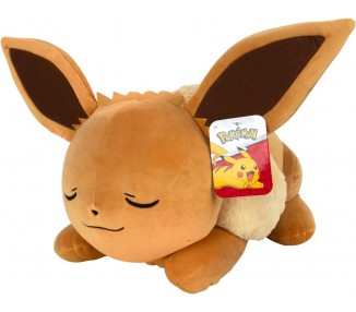 Peluche Pokemon Eevee Durmiendo 45 Cm