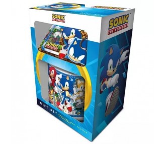 Sonic The Hedgehog Caja Regalo